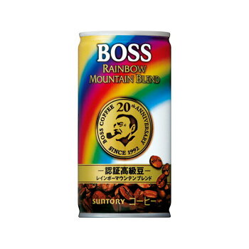 サントリー ボスコーヒー レインボーマウンテンブレンド (185ML