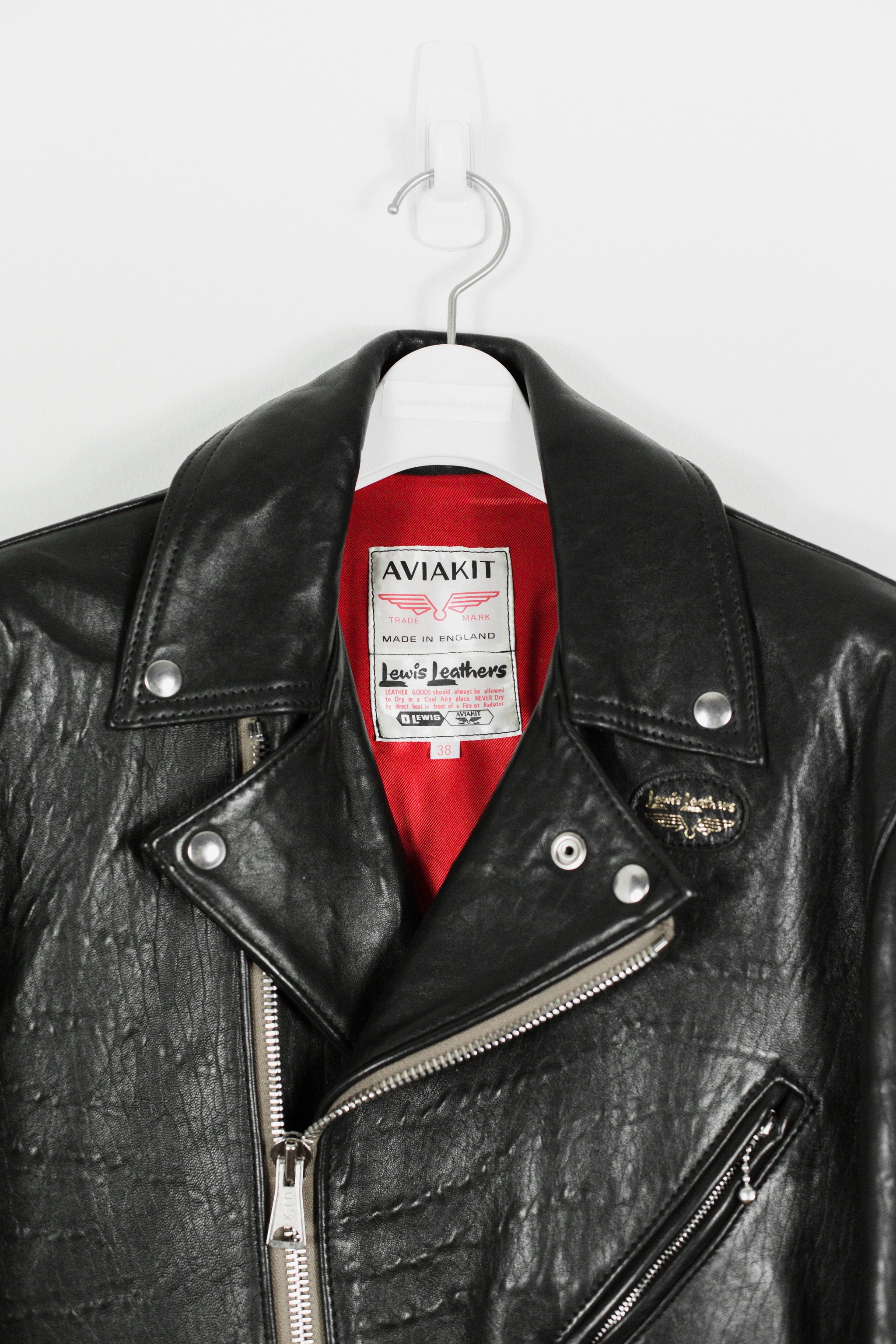 Lewis Leathers Sheep Leather Cyclone Jacket – HUIBEN
