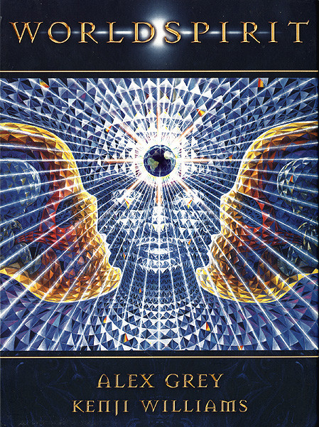 Alex Grey - Kenji Williams – Worldspirit – DVD (Digipak) + CD