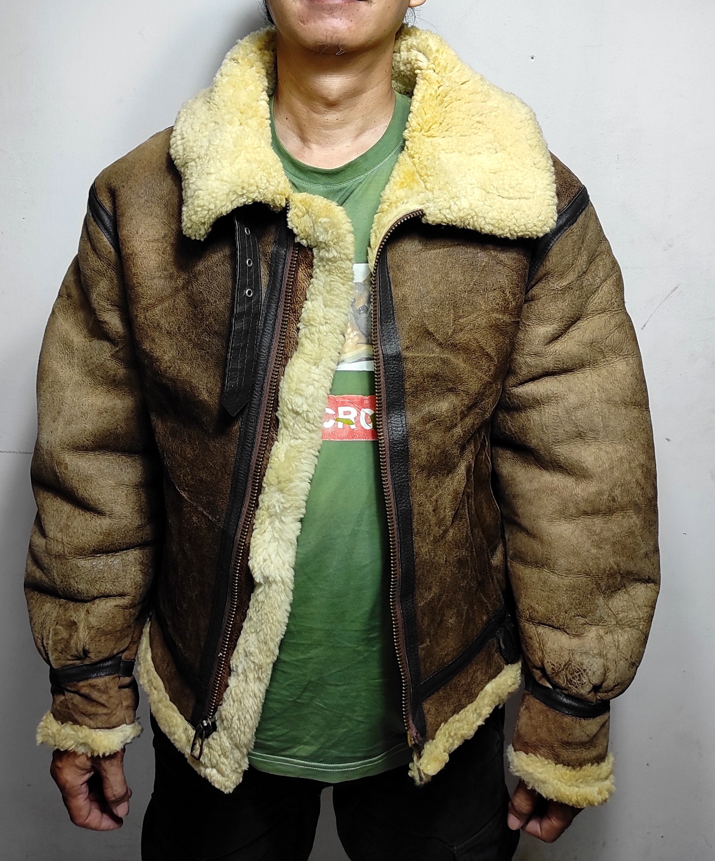 Vintage Avirex Bomber Jacket Type B3 - Etsy