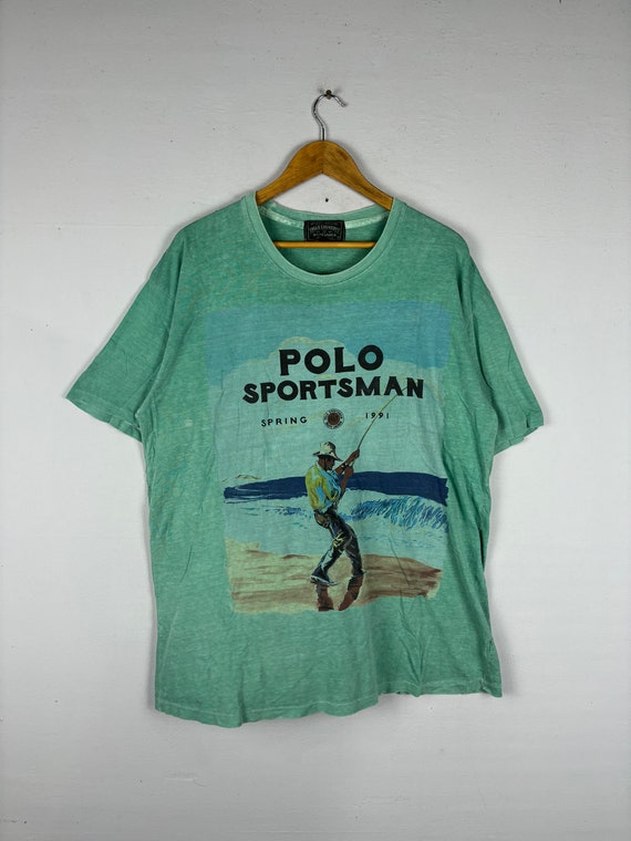 Vintage 90s Polo Country Polo Ralph Lauren Double RL PRL Polo