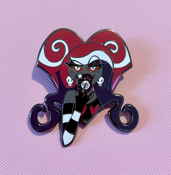 再入荷 Hazbin Hotel Vox Valentino ベルベット エンジェルダスト