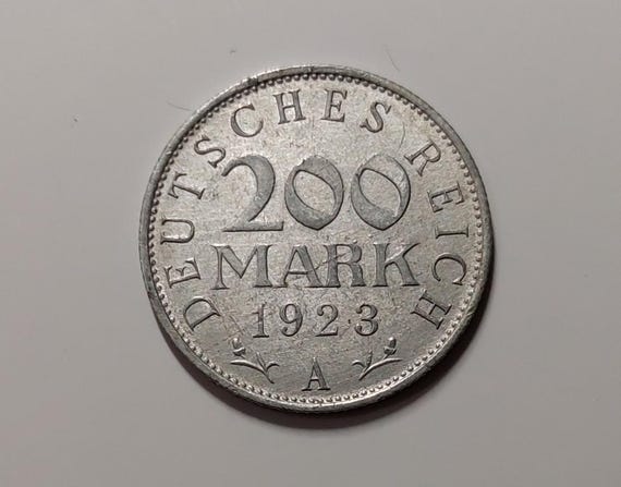 ドイツ ワイマール共和国200マルク(1923年)ジャック☠️スパロウ
