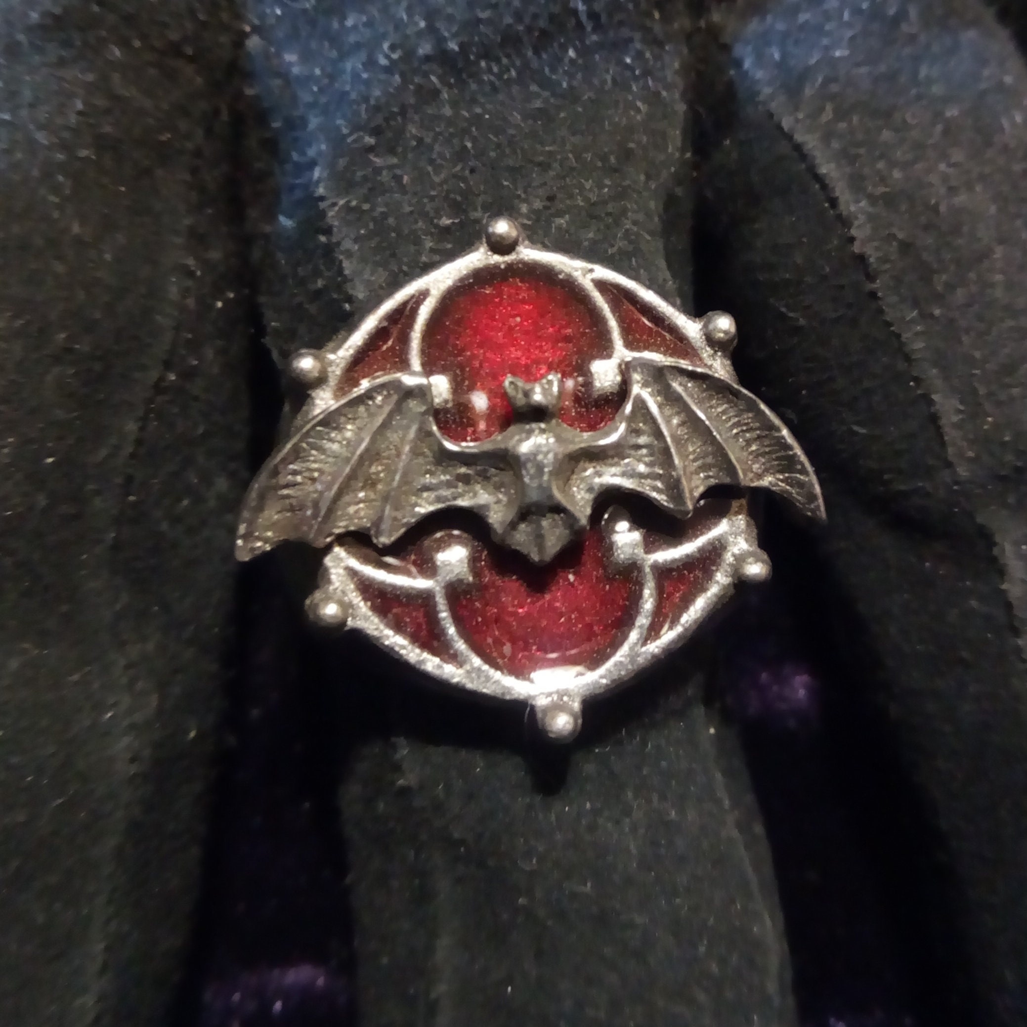 Carfax Ring, Alchemy Gothic, R119 OOP - Etsy