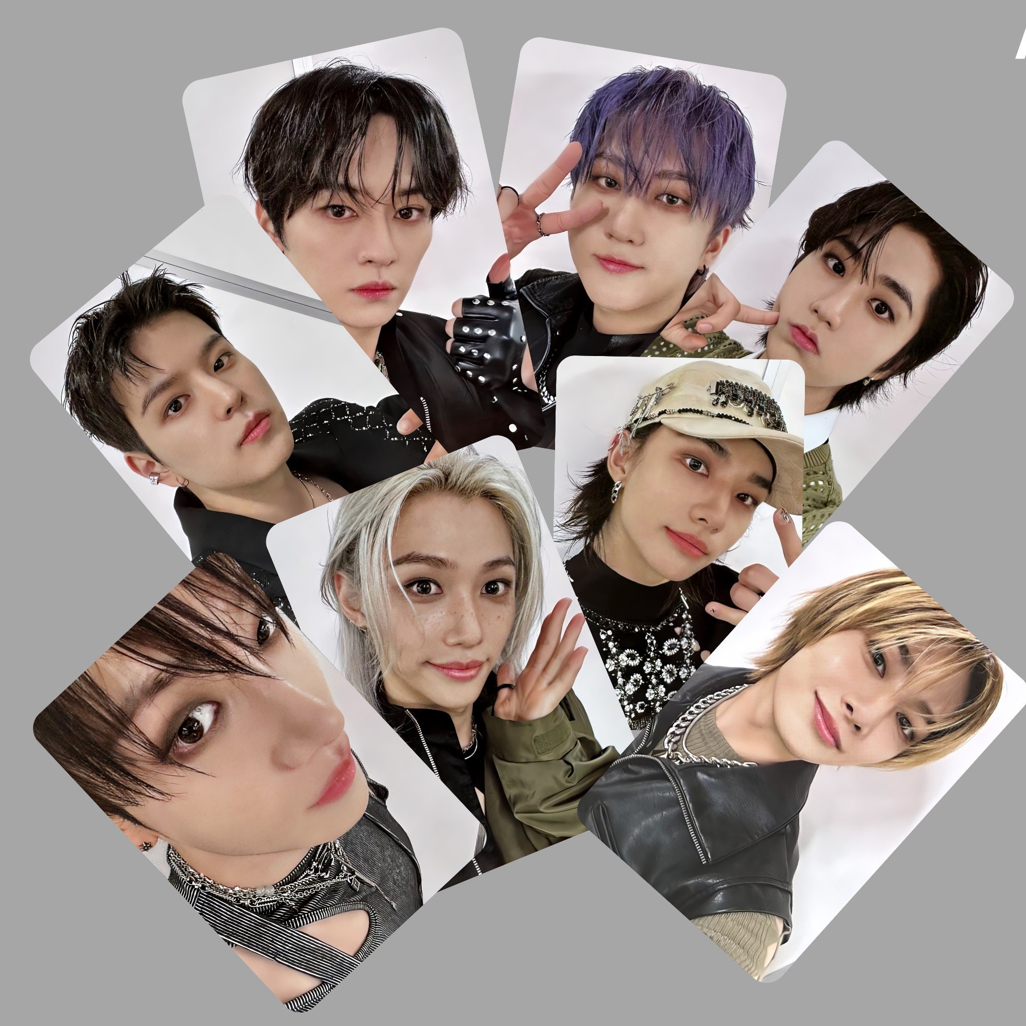 Stray Kids SKZ Dominate Stayzone Photocards Ver 3 and 4 -preorder