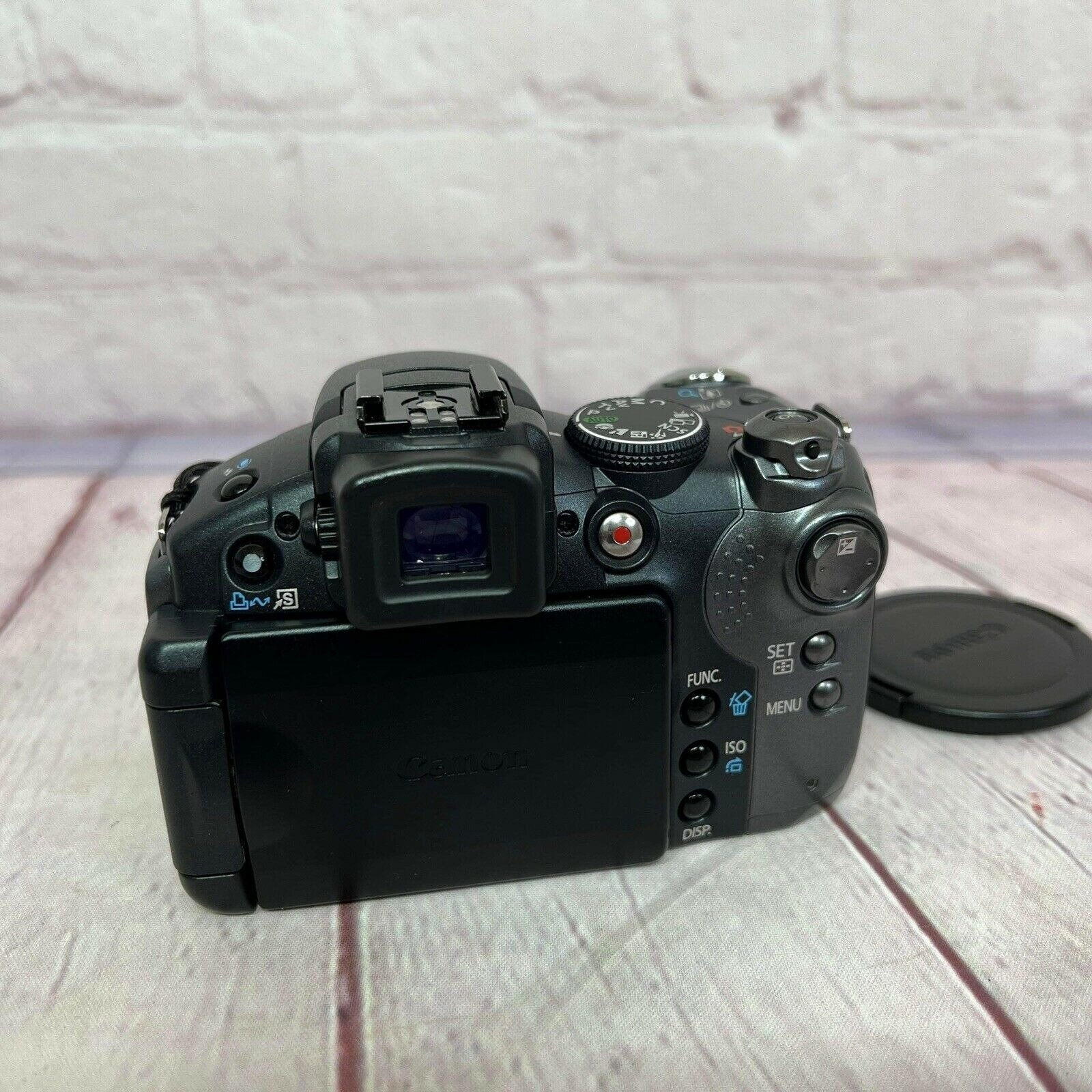 Canon Powershot S5 IS 8.0MP 12x Optical Zoom Digital Camera - Etsy