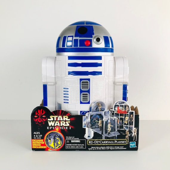 R2D2 スターウォーズ アクションフィギュア キャリングケース プレイ