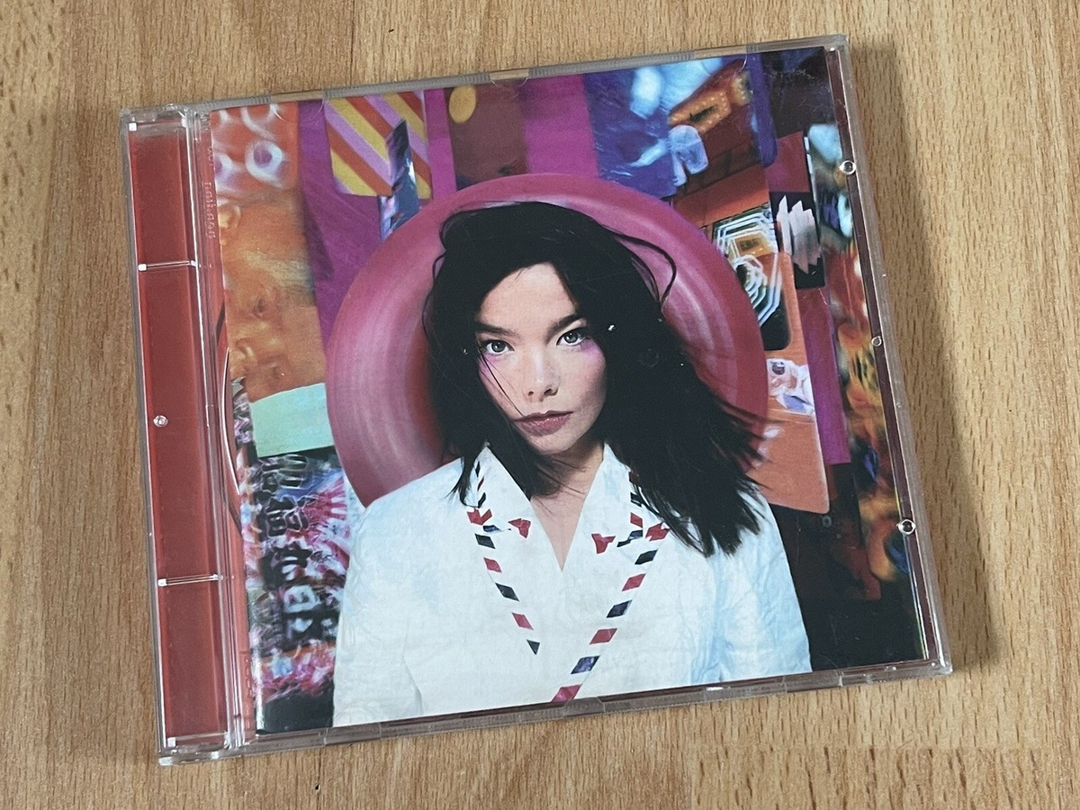 Björk - Post - CD, Album - 1995 - One Little Indian – TPLP51CD