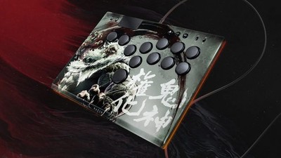 Razer Kitsune Arcade Controller SF6 Fighters Edition Akuma
