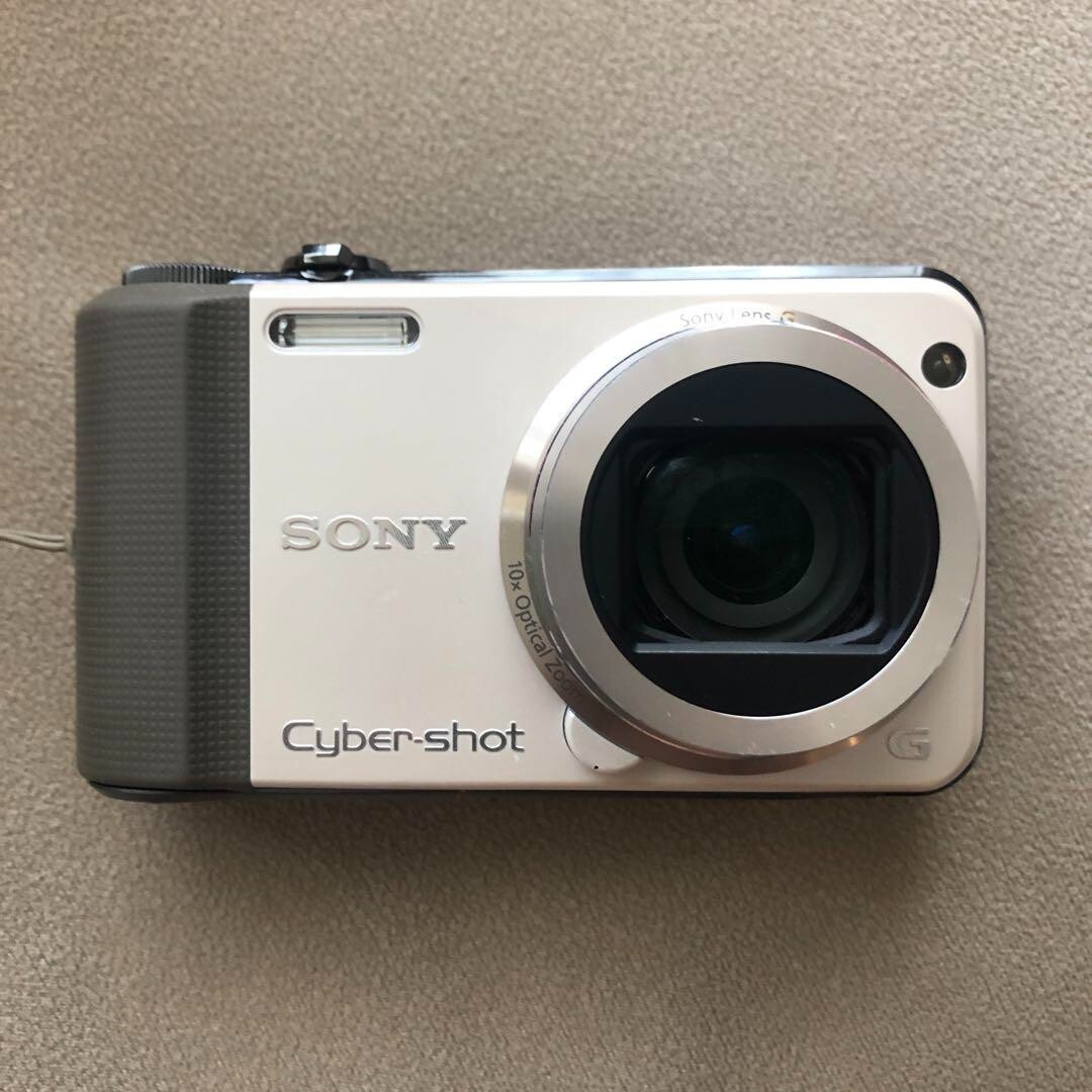 SONY Cyber-shot DSC-HX7V Compact Digital Camera Japanese Display