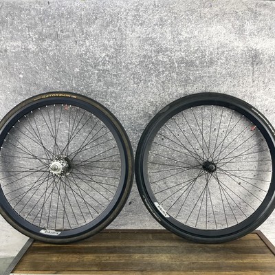 Velocity Chukker 700C Tandem Wheelset 48H/36H Hadley USA Shimano