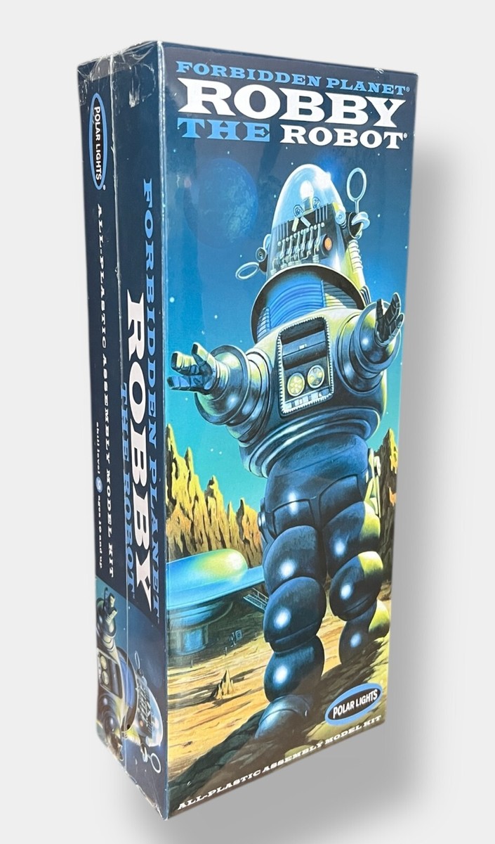 SEALED Vintage Forbidden Planet Robby The Robot Polar Lights Model
