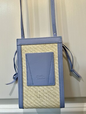 Gentle Monster X Jennie - Jentle Garden Straw Woven Sling Bag