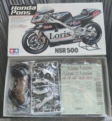 Tamiya 14087 1/12 Honda Pons NSR500 No.87 | eBay