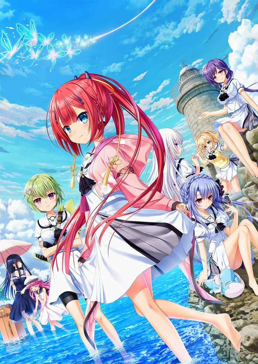 PC Windows Game Summer Pockets REFLECTION BLUE First Limited