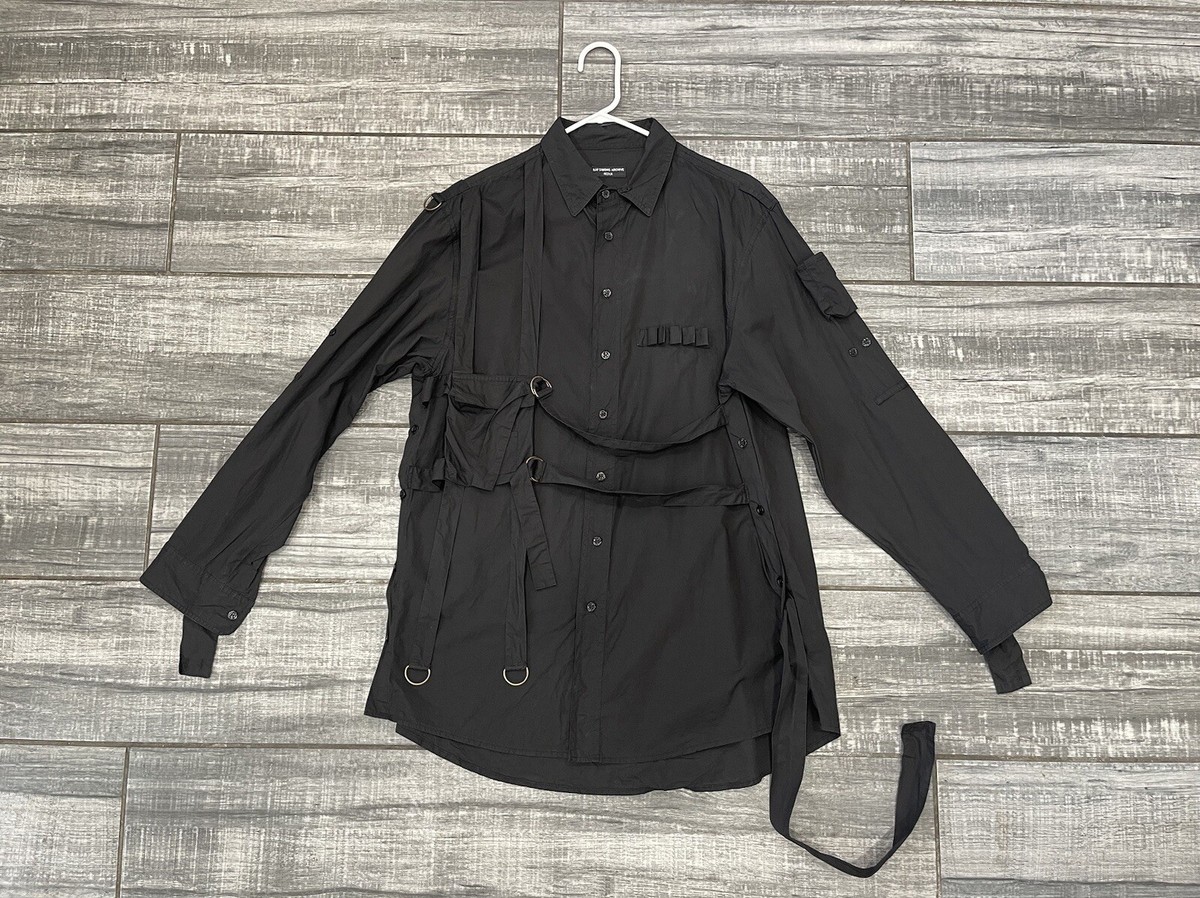RAF SIMONS Archive Redux 03s Raf simons redux 03s bondage Long