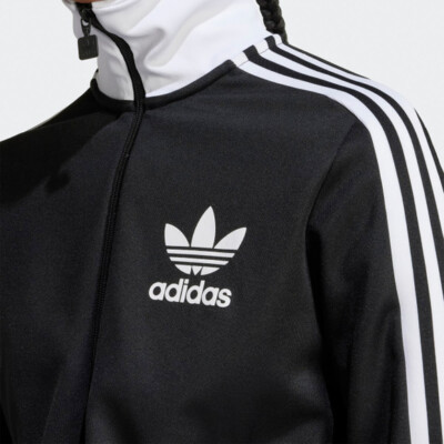 Adidas BECKENBAUER Track Top Womens - Black / IW3174 / Expedited
