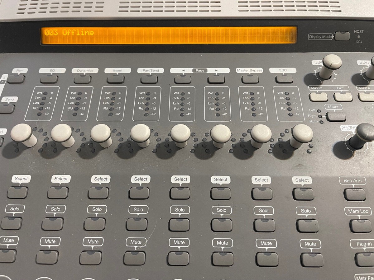 鮭*子様 Avid(Pro tools) digidesign 003 Fact Digidesign 003 Factory