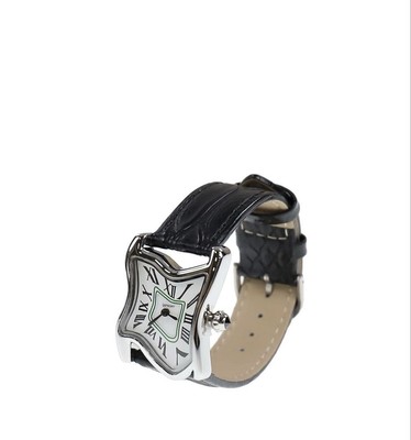 Laphont SQUARE MELTING WATCH SMALLSILVER Watch | eBay