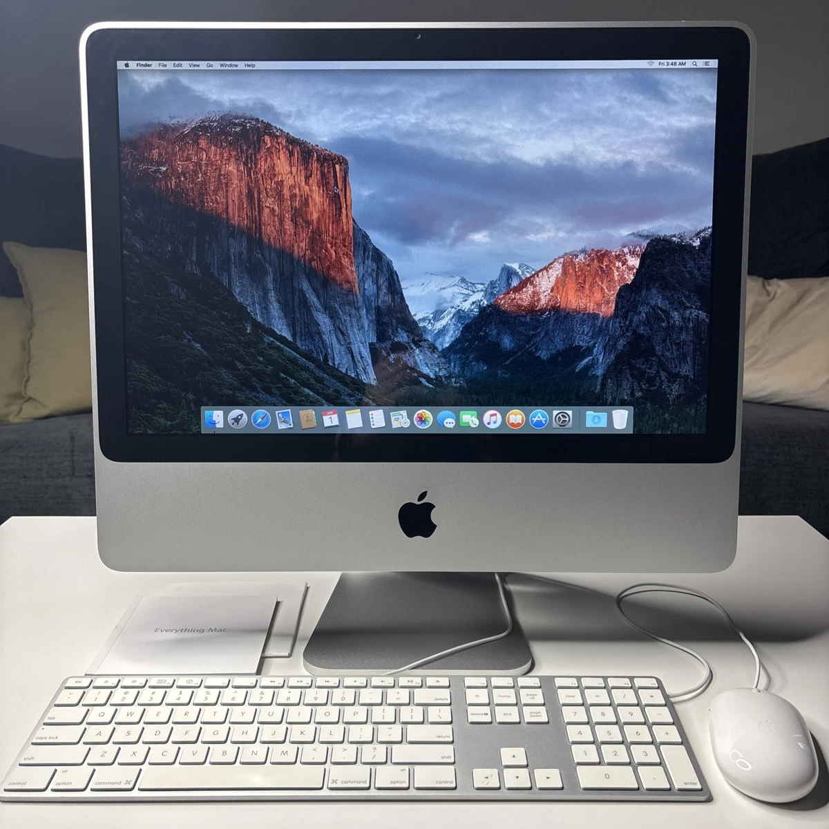 Apple iMac 2008 Release Year Apple Desktops & All-In-One Computers