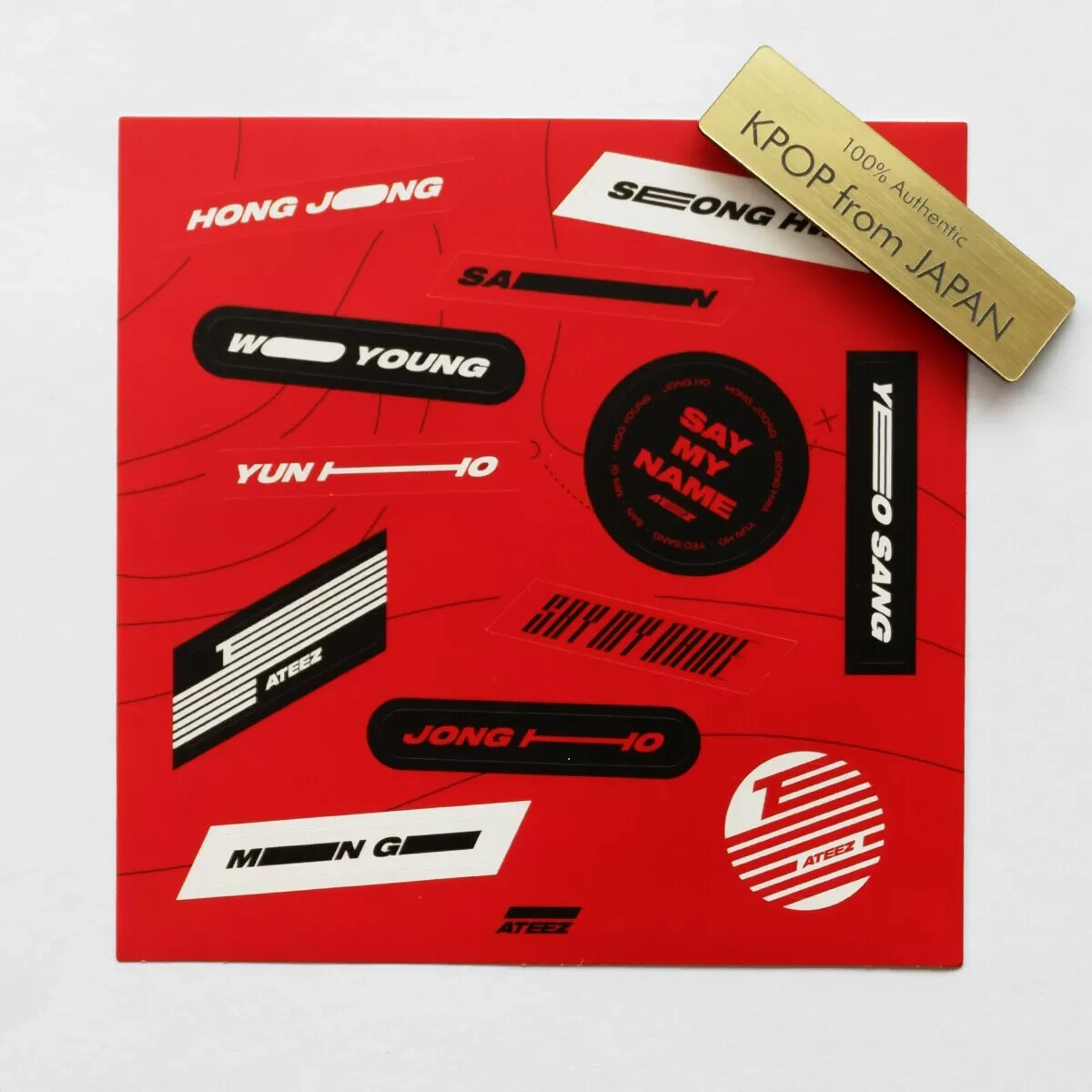WOOYOUNG ATEEZ TREASURE EP 2 : Zero To One Official Album