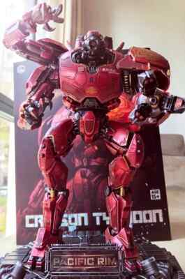 Infinity Studio CRIMSON TYPHOON DIECAST ACTION FIGURE | eBay