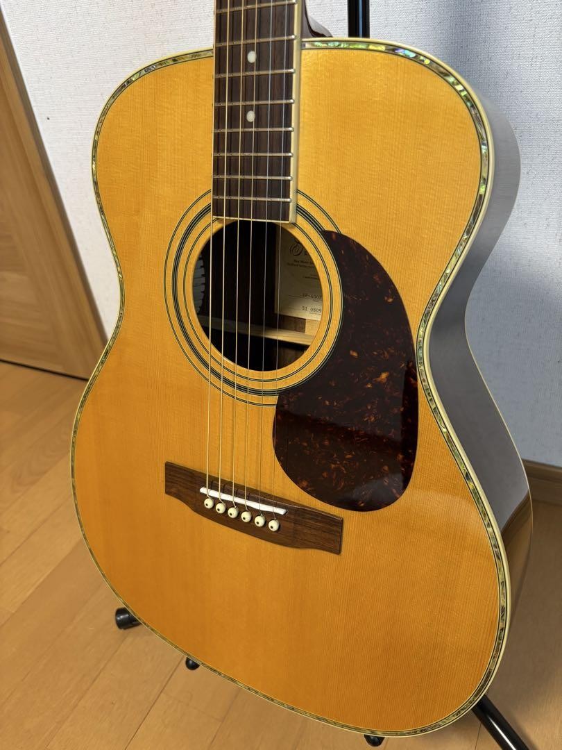 Acoustic Guitar Stafford SF-400F/N Solid Spruce Top Long Scale