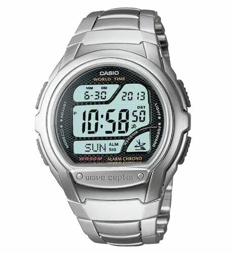 CASIO WAVE CEPTOR WVQ-M410DE-1A2JF Solar Atomic Radio Analog
