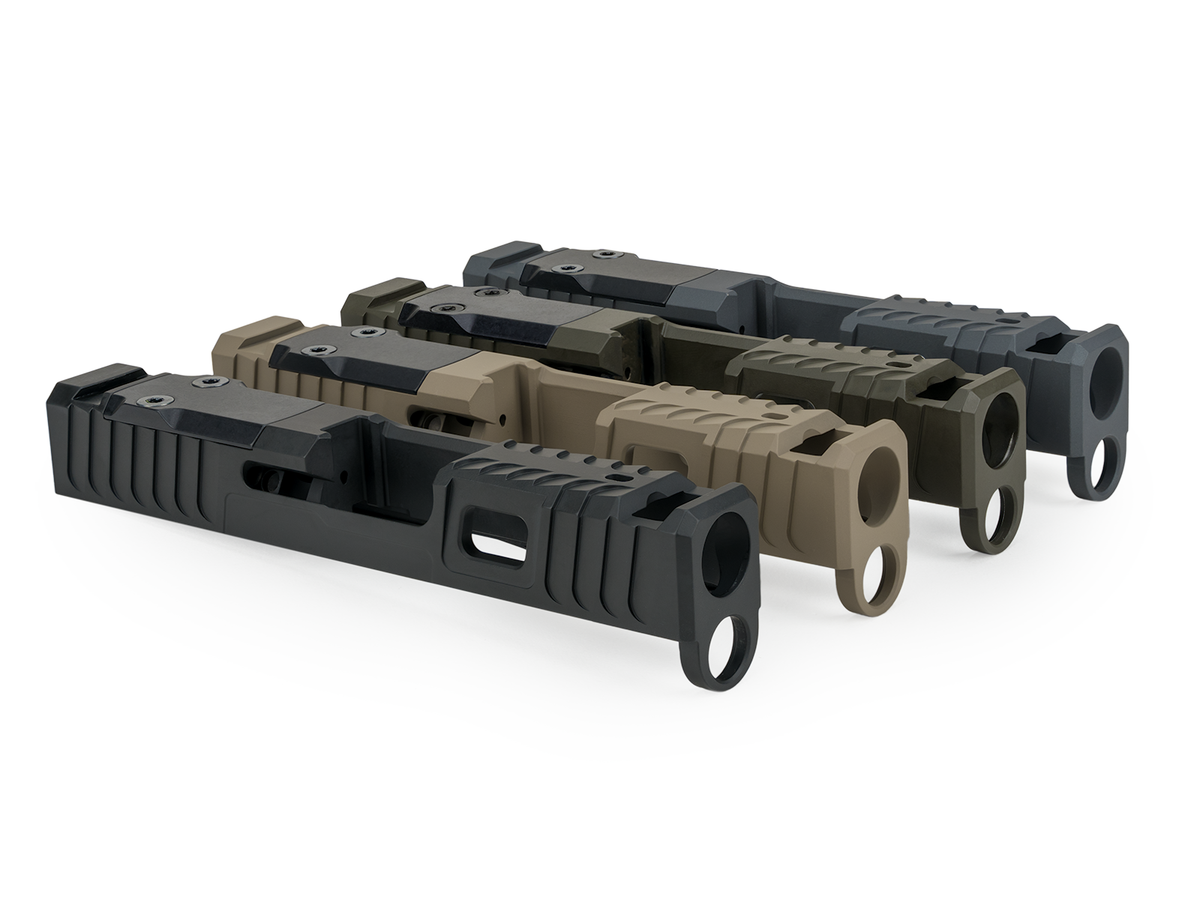 Zaffiri Precision ZPS.IBS Glock 43 / 43x Integrated Blowhole Slide
