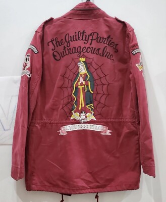 WACKO MARIA UPSETTER OUTRAGEOUS RUDEES PATCH MILITARY BUDDHIST
