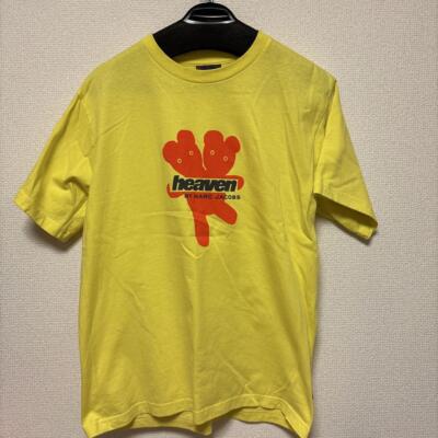 HEAVEN BY MARC JACOBS Logo Graphic Short Sleeve Cotton T Shirt L
