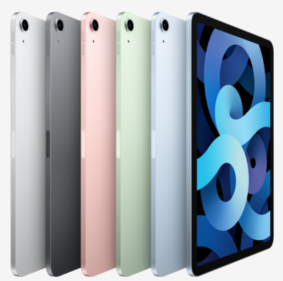 Apple iPad Air 4th Gen Wi-Fi, 10.9in - 64GB 256GB - Gray Silver