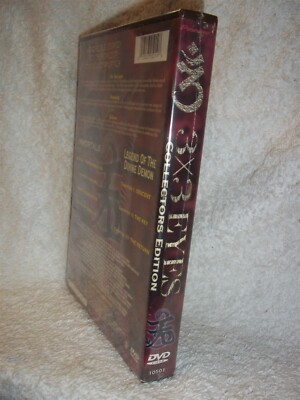 3x3 Eyes Collectors Edition (2-Disc Set) (DVD, 2000) fantasy