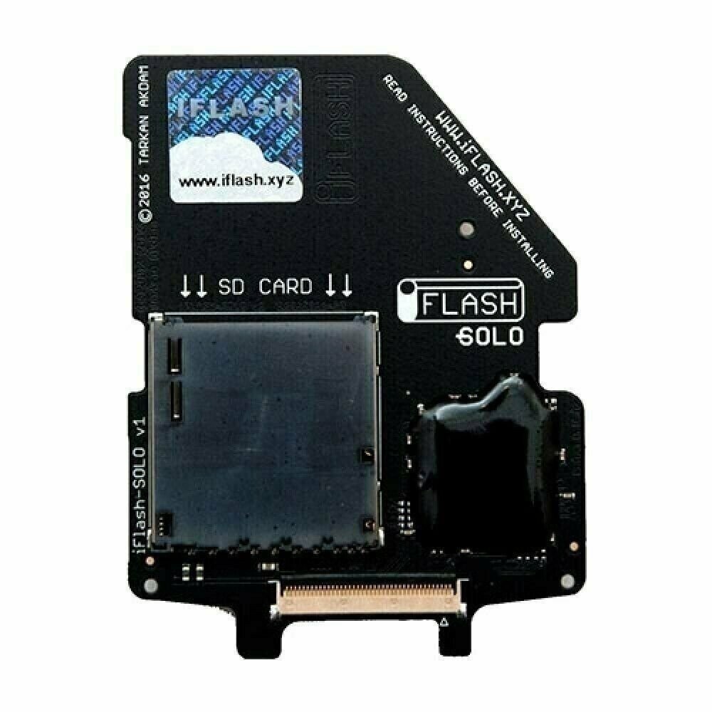 iFlash Solo SD Adapter iPod 5G 6G 7G Classic Install 1x SD/SDHC