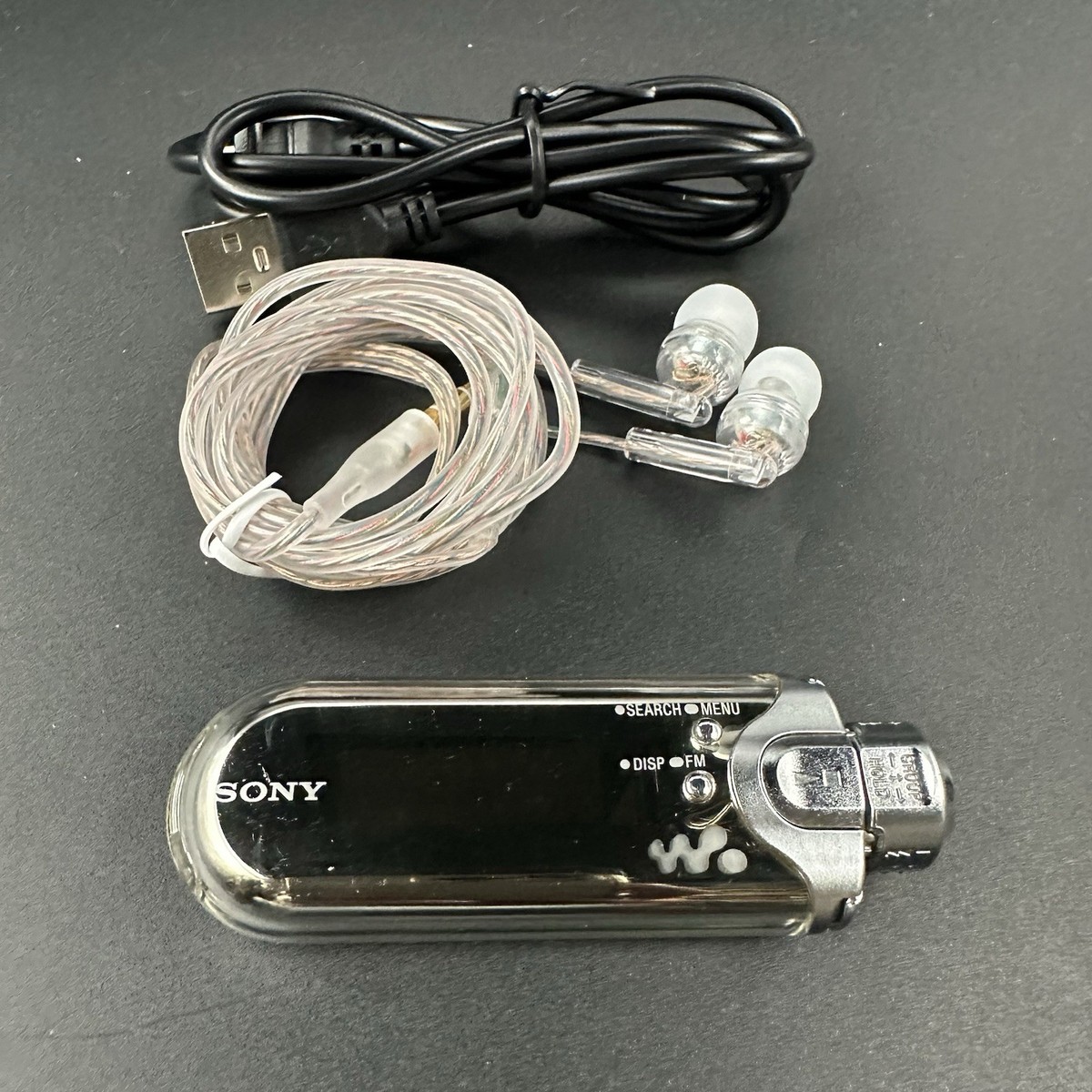 SONY NW-E505 Portable Audio Player Walkman 512 MB Silver Fully