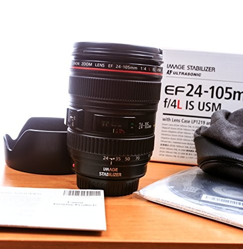 Canon EF 24-105mm F/4 Zoom lens for sale online | eBay