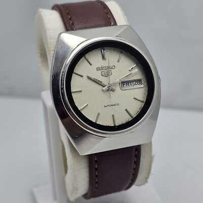 Seiko 5 Automatic 6319-7000 Day/Date Vintage Men's Watch | eBay
