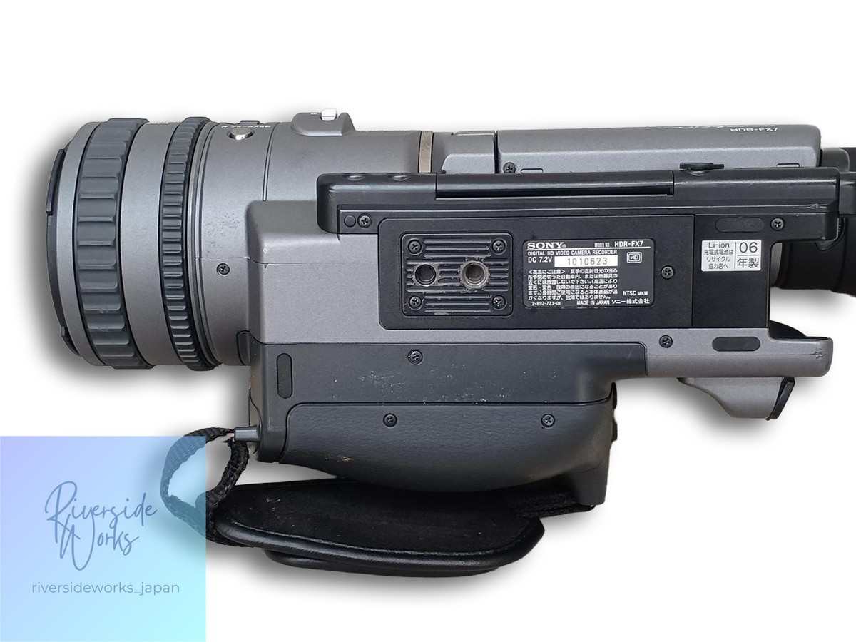 Sony Handycam HDR-FX7 DV Camcorder for sale online | eBay