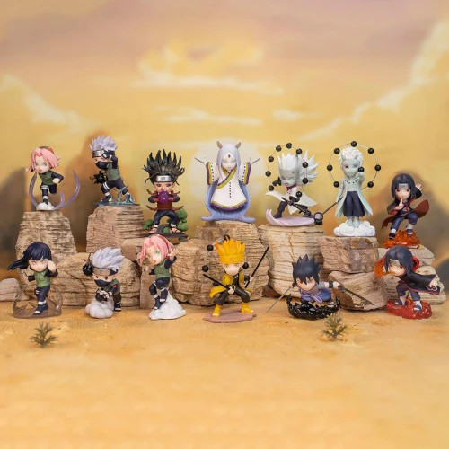 Naruto Fourth Shinobi World War Series Pop Mart 3-Inch Mini-Figure
