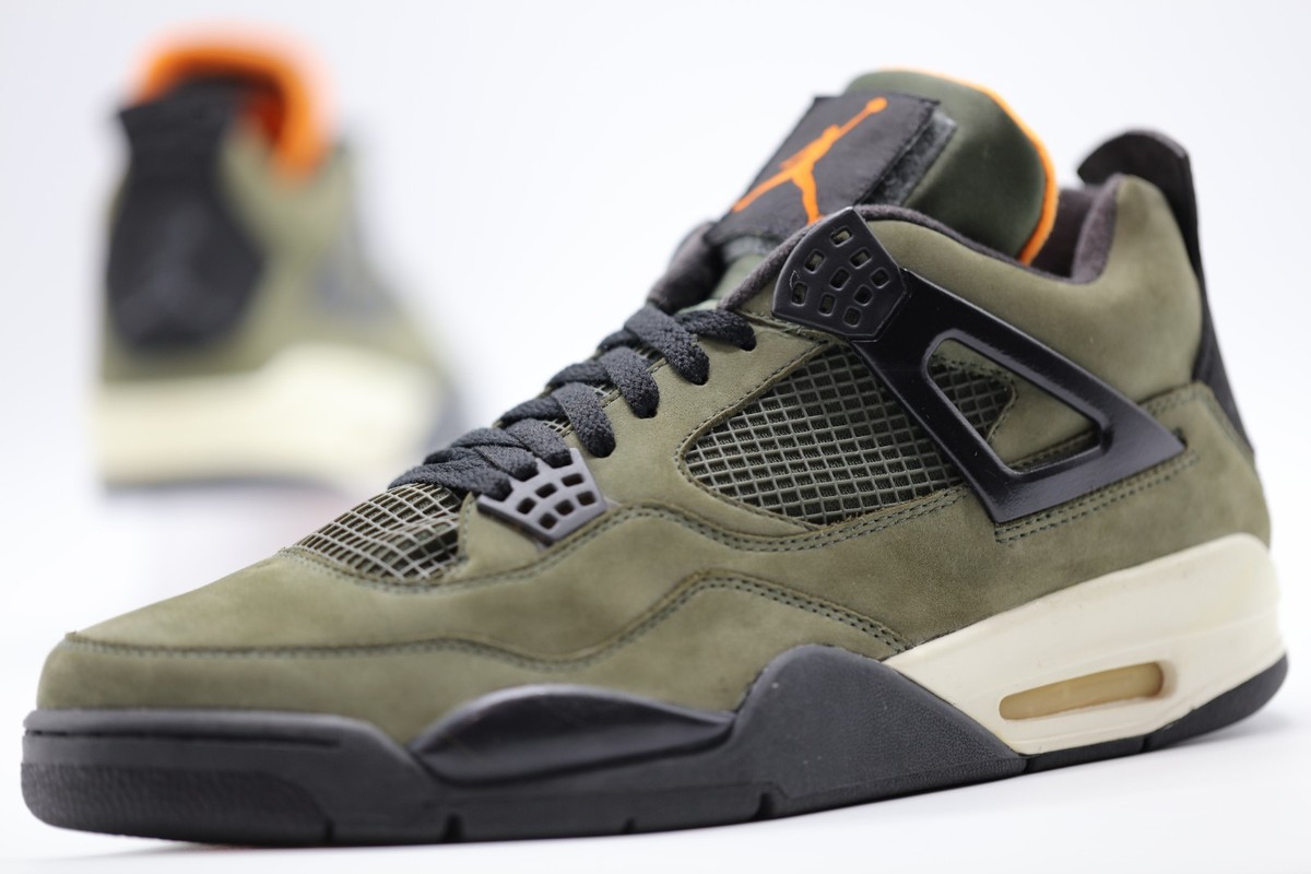 NIKE Air Jordan 4 IV 🔥 UNDEFEATED 🔥 sz 12 DS og all +INCASE