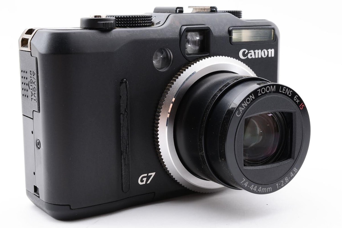 Canon PowerShot G7 Digital Camera Made In Japan | eBay
