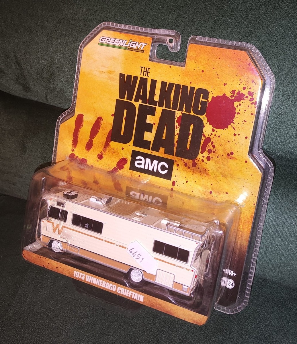 1973 Winnebago Chieftain Greenlight The Walking Dead AMC TV Series