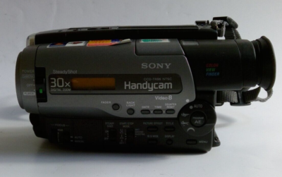 Buy Sony Handycam CCD-TR96 8mm Analog Camcorder online | eBay