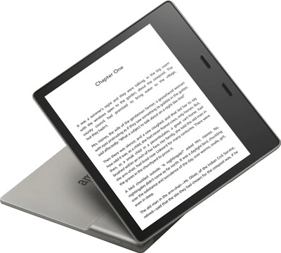 NEW Kindle Oasis Waterproof eReader 10th Gen 7” Display Page Turn