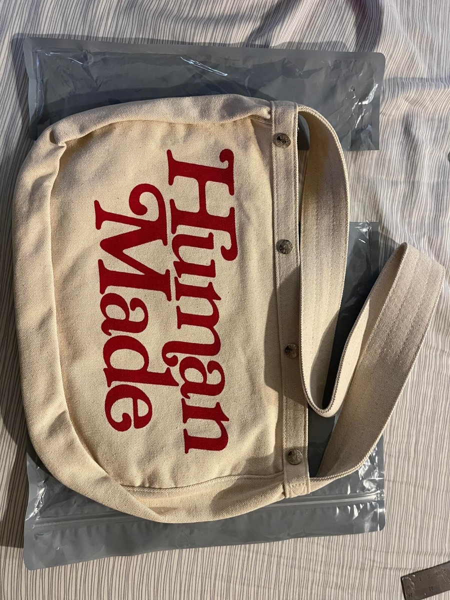 NEW Human Made X Girls Don't Cry Messenger Bag Verdy Nigo Limited