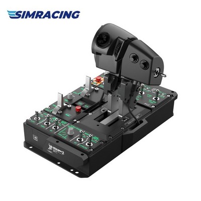 WINWING Orion2 Throttle Base & NavyAce Grip Flight Simulator HOTAS