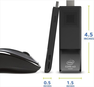 intel 6th gen Core Compute Stick Skylake m3-6Y30 BLKSTK2M364CC
