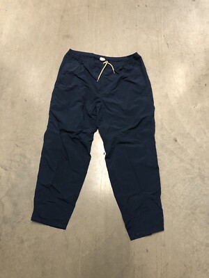 Vintage 90's Patagonia Nylon Hiking Baggies Pants Men's Large Navy