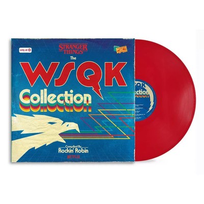 Stranger Things The WSQK Collection Limited Edition Exclusive Red
