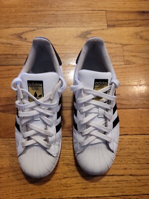 Adidas La Marque aux 3 Bandes White Shell Toe Superstar Sneakers